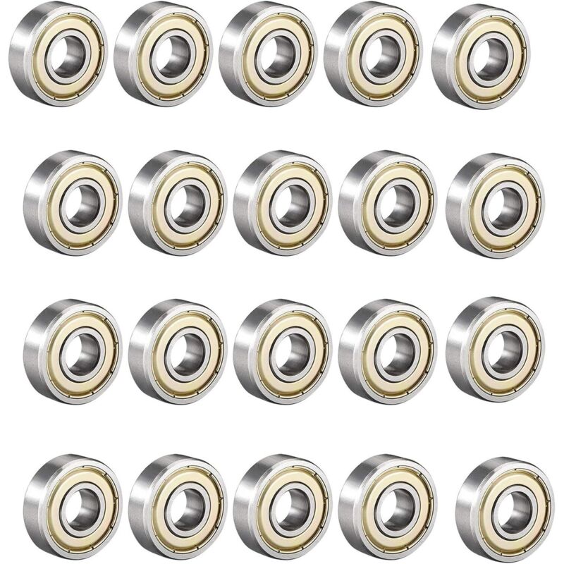 685zz Kugellager Mit Metallkäfig, Tiefgroov-kugellager Für Skateboards 5 X 11 X 5 Mm