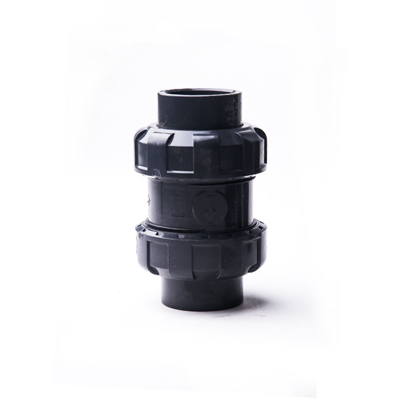 Kugel-rückschlagventil, Pool-rückschlagventil, Rückschlagklappe, Rückflussverhinderer, Pvc, Ventil, Rückschlagventil (innendurchmesser 32 Mm)