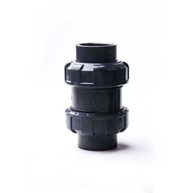 Rückschlagventil Mit Kugel, Pool-rückschlagventil, Pvc-rückschlagventil Gegen Rückfluss, Ventilklappe (innendurchmesser 32 Mm)