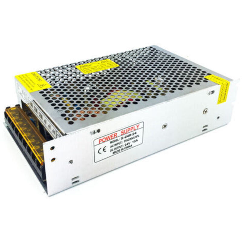 Hochleistungs-transformator, Wechselrichter, Adapter, Netzschalter, Ac 110v/220v Auf Dc 12v 10a 120w Netzteil Für Led-streifen