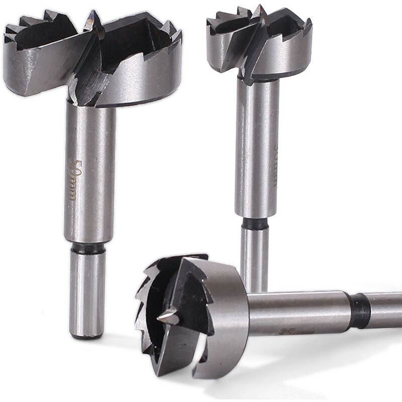 Accessori Punta (legno, Ø 30 Mm, Lunghezza 90 Mm, Accessorio Per Trapano)