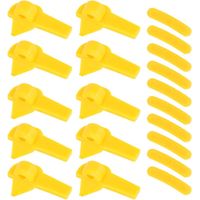 Reifenmontagekopf, 20 Stück Kunststoff-einlagen Für Reifenwechsler, Schutz Für Reifenmaschine, Felgenkantenschutz Für Duckhead H324