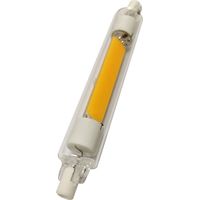 10w R7s 78mm Led-glühbirne J78 Cob-filament, 500 Lumen 360 Grad, Halogenlampe 30w 48w 50w Äquivalent, Perfekt Für Haus, Küche, Zimmer, Balkon, Büro Usw. (2 Stück, Tageslicht 4000k) [klasse
