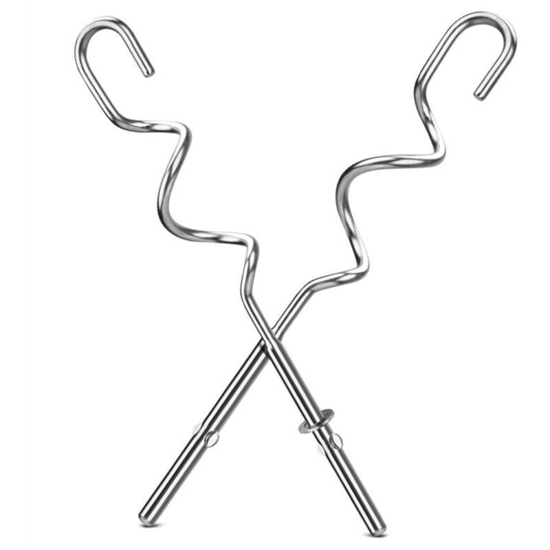 Ersatz-knethaken Aus Edelstahl Für Einen Handmixer