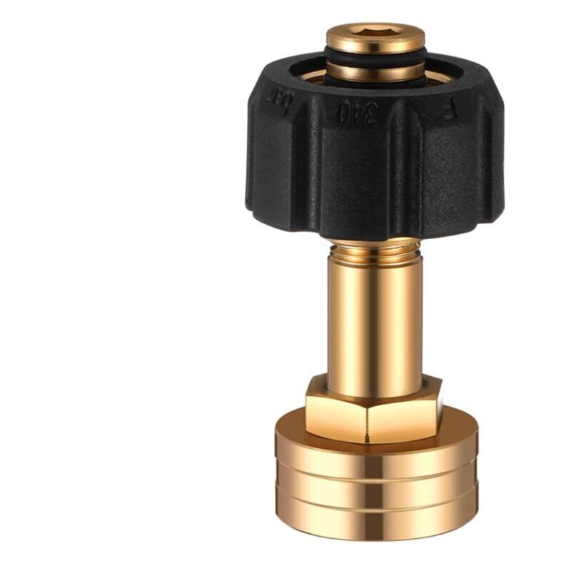 Schlauchadapter Weiblich M22 14mm Auf 3/4 Zoll Für Hochdruckreiniger