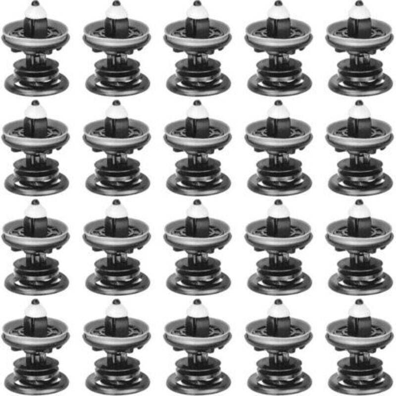 20 Stück Nieten Für Autos, Clips Zur Befestigung Von Autotürverkleidungen, Innenraum-clips Für Türpaneele, Stoßstangen Und Türen