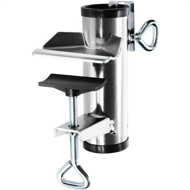 Supporto Per Ombrellone In Metallo - Supporto Per Ombrellone Da Balcone, Terrazzo O Tavolo - Supporto Per Ombrellone Da Balcone Xl (ø 25-38 Mm - 1 Pezzo)