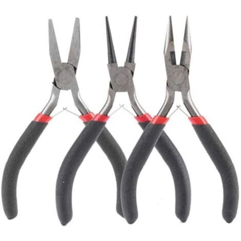 3-teiliges Set Multifunktionale Diy-werkzeugzangen – Professionelle Zangen Für Schmuck Und Perlen