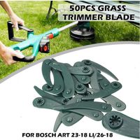 Ersatzklingen Aus Kunststoff Für Rasenmäher, Passend Für Verschiedene Modelle, 15er-pack [energieeffizienzklasse A] H160