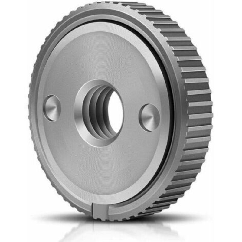 Schnellspannmutter M14 1/2 Für Winkelschleifer Mit Schnellem Wechsel, Kompatibel Mit Bosch Metabo Makita