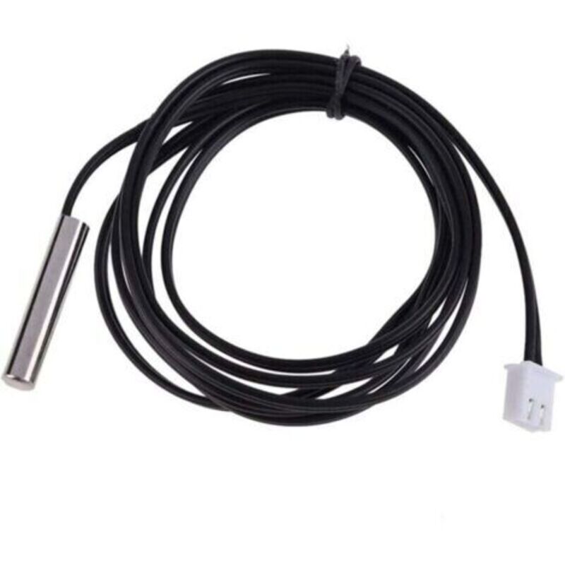 1m Hochpräziser Ntc 10k / B3435 Temperaturfühler, Wasserdicht, Kabeltemperaturfühler Mit Thermistor