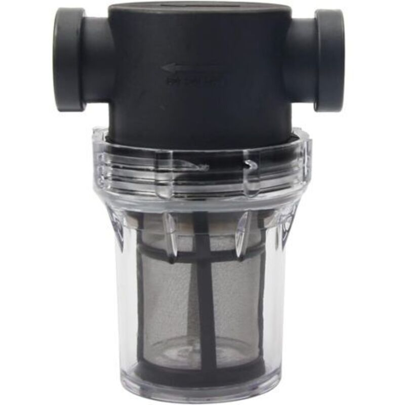 Wasserfilter Für Wasserpumpe 1/2" Mit Edelstahlsieb, 100 Mesh Inline-siebfilter Für Gartenbewässerung