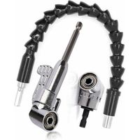 Winkeladapter Für Winkelschrauber, Rechter Winkelbohrer Und Flexibles Verlängerungsset, Mit Eigenschaften: Set, Schraube