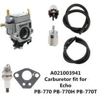 Für Vergaser Walbro Wyk-345 Echo Pb-770 Pb-770h Rucksackgebläse Ersatzteile