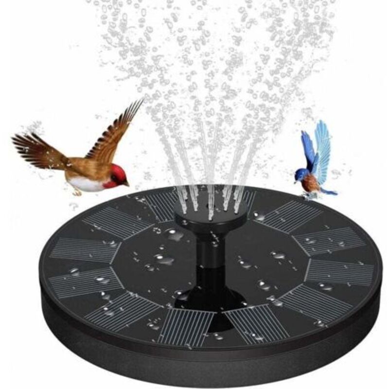 Solarbrunnen, Solar-außenbrunnen Für Den Garten, Solarpumpe Für Teiche, Zierteichbrunnen, Vogelbad-dekoration Für Fischteich, Gartenteich, Patio