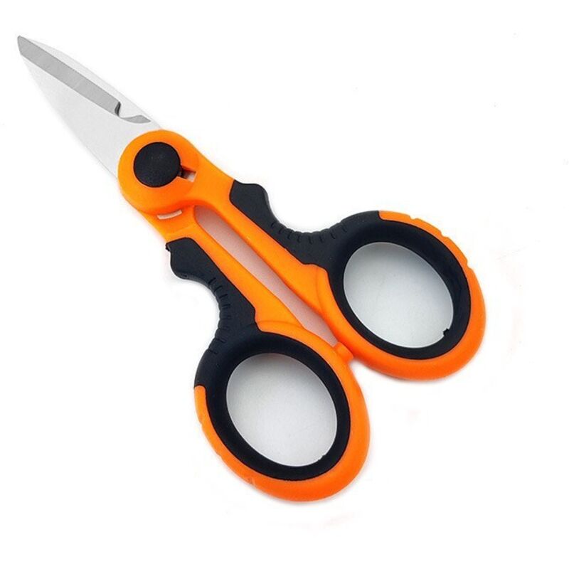 Edelstahl-elektrikerzange: Präzises Schneiden Von Glasfaser- Und Kevlar-kabeln, Ergonomischer Griff Für Rechts- Und Linkshänder.