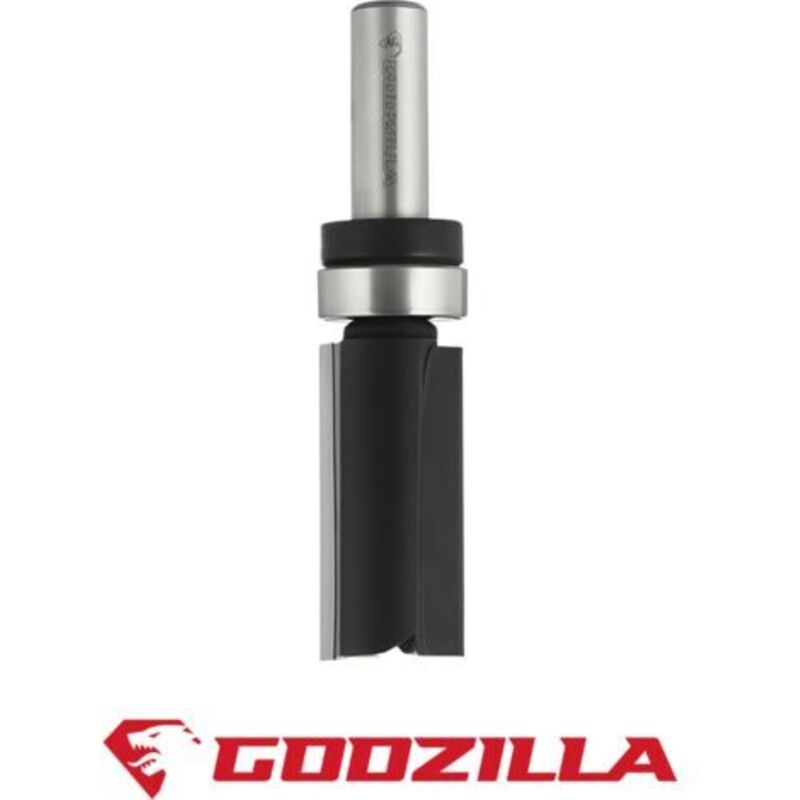 Kopierfräser Mit Lager, Schaft 6 Mm D=12,7 I=13 L=55 Lts112c - Godzilla