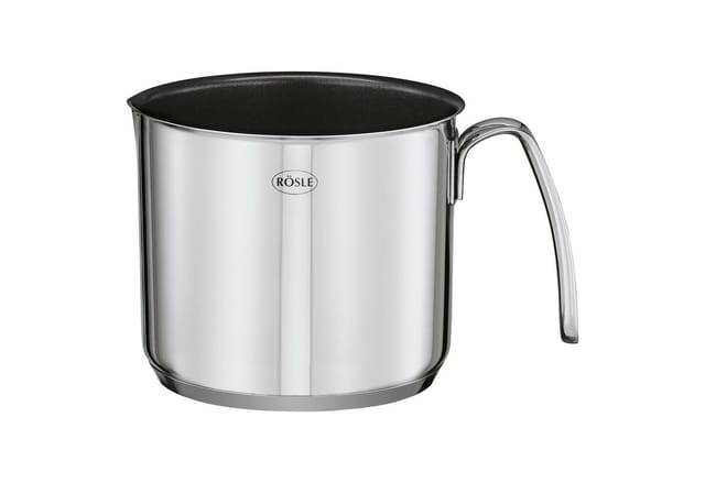 RÖSLE Milchtopf MOMENTS, Ø 14 cm PTFE ProPlex, Edelstahl 18/10