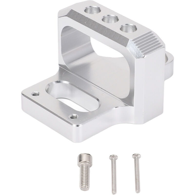 Montagehalterung Für Das Magnetventil Des Boost-reglers, Aus Aluminiumlegierung, 3 Anschlüsse Für Mac, Silber.