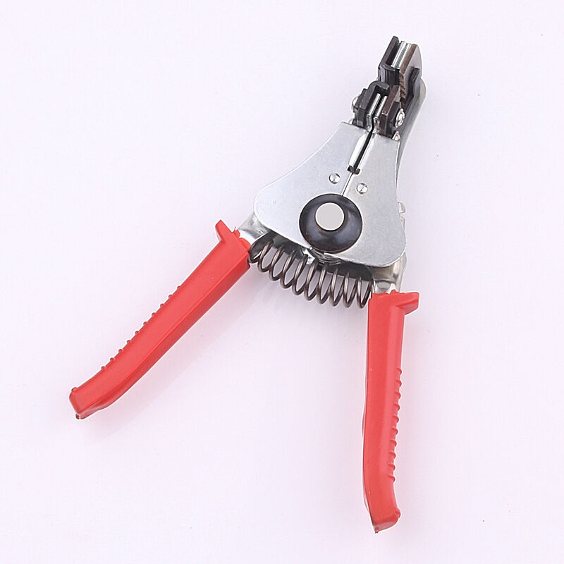 Präzisions-abisolierzangen, 17,8 Cm – Automatische Abisolierzangen – Kabelschneider – Multifunktionszange Zum Abisolieren, Schneiden Und Crimpen