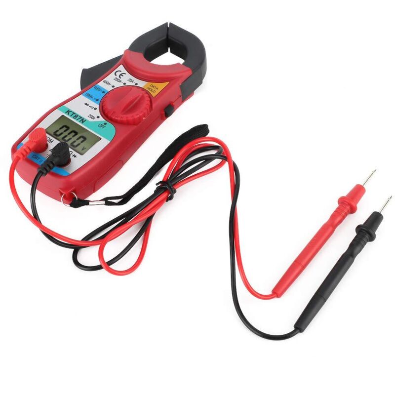 Gleichstrom-stromzange Bis 600 V Mit Batteriestandsanzeige Für Den Hausgebrauch