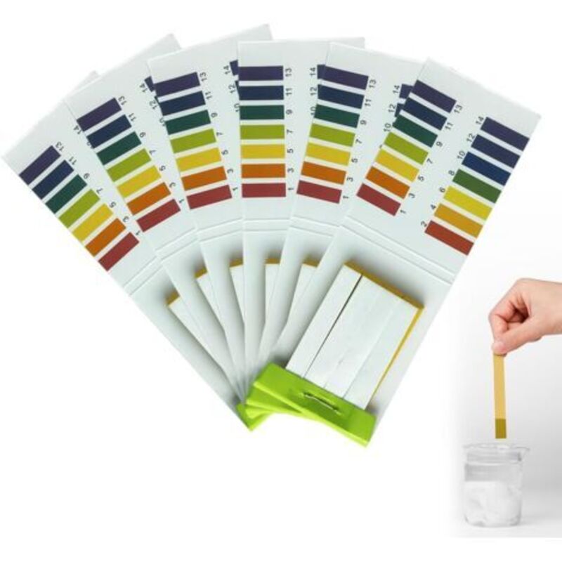 Ph-teststreifen, Ph-messgerät, Ph-indikator, Ph-papier Für Wasser, Boden, Getränke Und Andere Substanzen