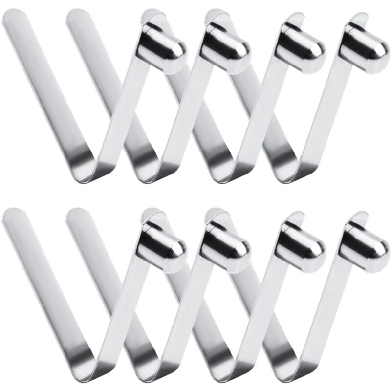 8-teiliges Set Federklammern, 8 Mm Federklammern Für Kajaks, Edelstahl-druckfederklammern Für Campingzeltstangen