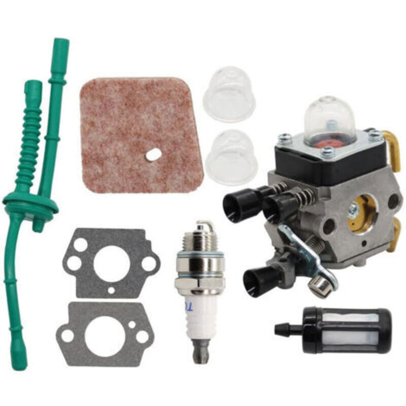 Vergaser-set Kompatibel Mit Stihl Fs85 Fs38 Fs45 Fs55 Zama Ciq-s186a Carb Rasenmäher Vergaser Luftfilter Kraftstoffleitungssatz Zündkerzensatz..debuns