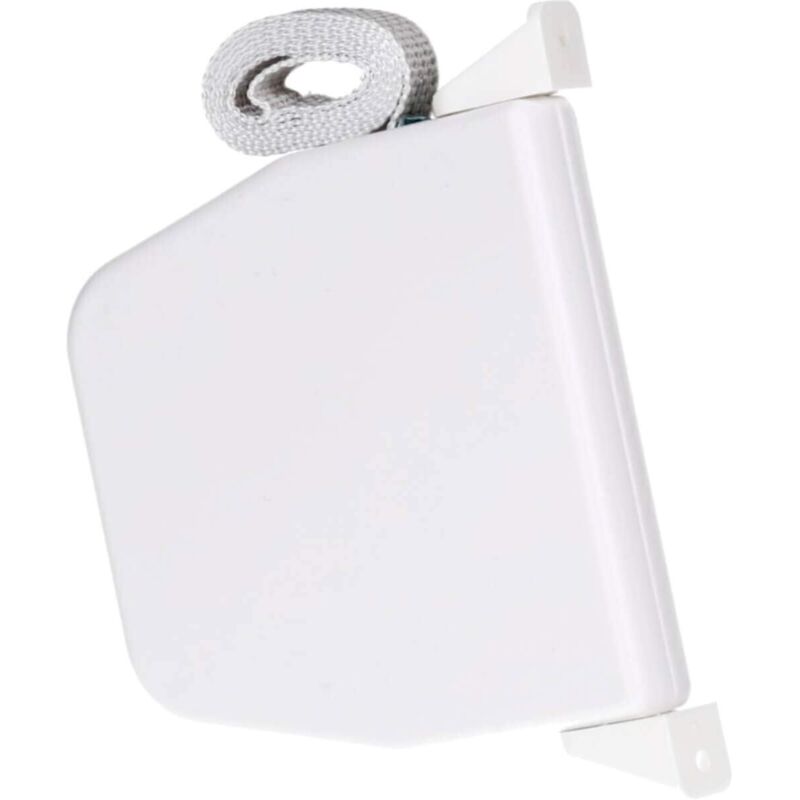 Avvolgitore Per Tende Avvolgibili Cintura Per Tende Avvolgibili Bianca Avvolgitore Per Tende Con Cinghia Per Manovelle Di Tende Avvolgibili, Accessori Per Tende Avvolgibili, Tende
