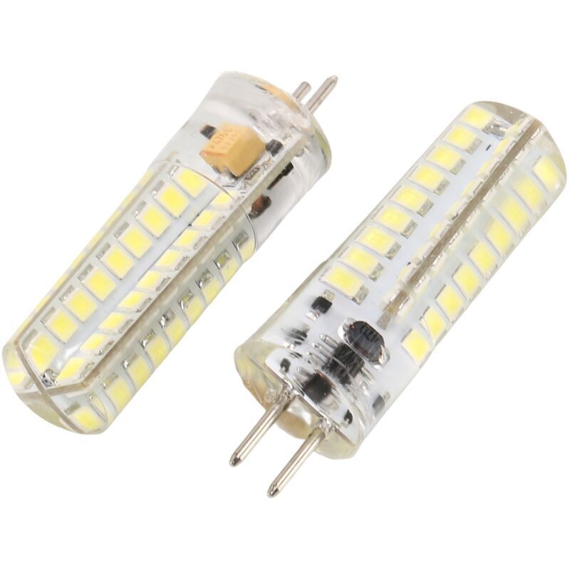 2x Led Gy6.35 Lampen 6,5w Entsprechend 50w Dimmbar Reinweiß 6000k 320lm 360 Grad