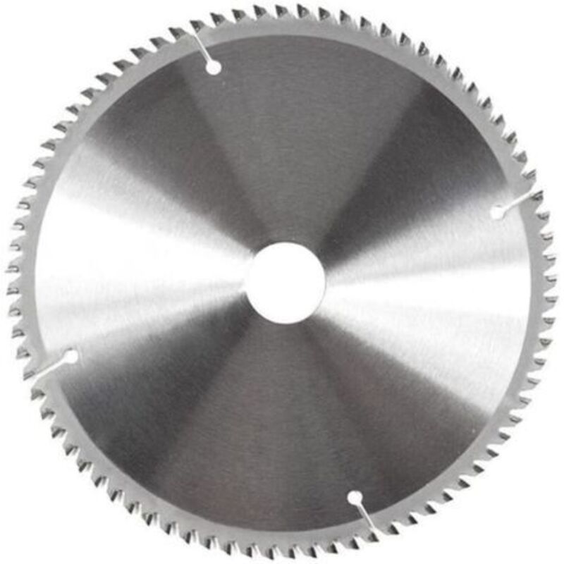 Kreissägeblatt, Ersatz-sägeblatt Mit 210 Mm Durchmesser, 30 Mm Bohrung, 80 Zähne, Mit Reduzierringen Für Holzwerkzeuge