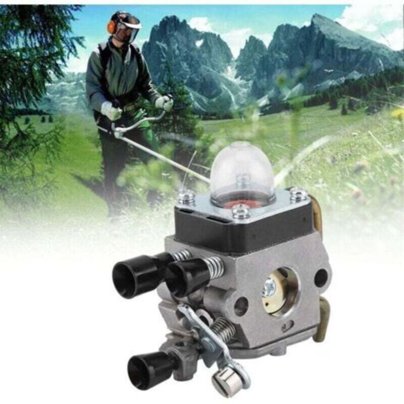 Vergaser Für Fs55 Vergaserkit Vergaser Für Fs55r Fs55rc Fs38 Km55 Hl45 Km55r Kettensägenstudie Für Kernobstpflanzen Gartenarbeit Für Haus Und Hof