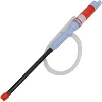 1 Stück Tragbare Batteriebetriebene Wasserpumpe, Dieselpumpe, Elektrische Transferpumpe, Kraftstoff-siphonpumpe, Ölpumpe, Benzinpumpe, Wasseransaugpumpe (rot)