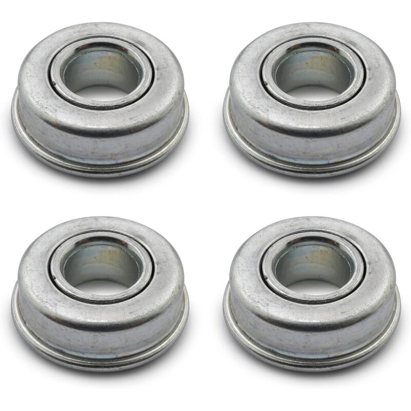 4 Radlager Ø12,7 X 28,6 X 11 Mm Für Rasenmäher Honda Mtd Hayter Snapper 91055-va4-003 91102960-010 91102960-003 91102960-000 Hr215 Hrb536 5221 741-0180 741-0262