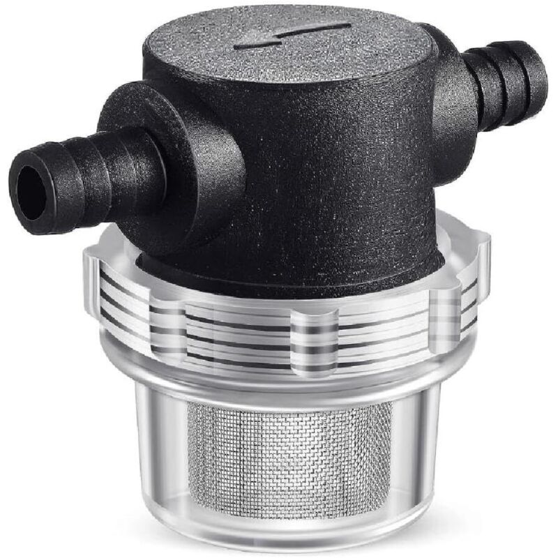 Caravane Wasserpumpe Wasserfilter Einlass/auslass, Edelstahl-netzfilter
