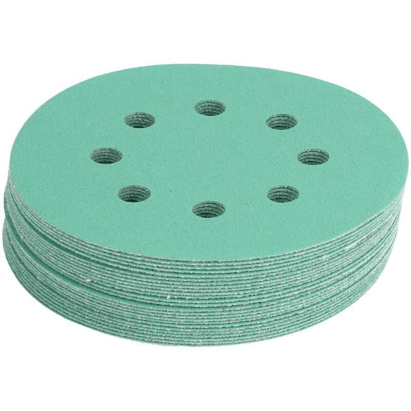 Satz Mit 25 Professionellen, Verstopfungsfreien Schleifscheiben, 125 Mm, 5 Zoll, Für Nass- Und Trockenschliff, Körnung 120