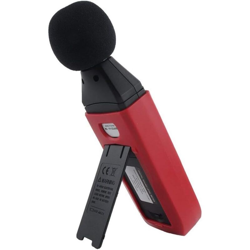 Digitales Schallpegelmessgerät 30-130 Db, Dezibel-recorder, Geräuscherkennung, Digitales Audio-diagnosewerkzeug 2