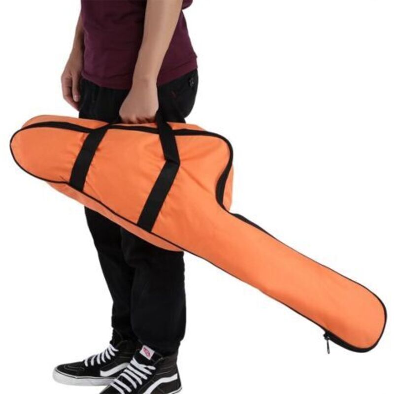 Tragetasche Für Kettensäge, 90x26x27 Cm Tragbare Oxford-kettensägentasche, Aufbewahrungsetui Und Schutzhülle Für Alle Kettensägen