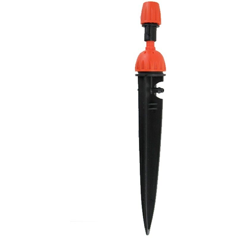 Verstellbarer Tropfbewässerungsdüse Für Gartenpflanzen, Tropfer, Zerstäuber, Kühl-/bewässerungsausrüstung (40er Pack)