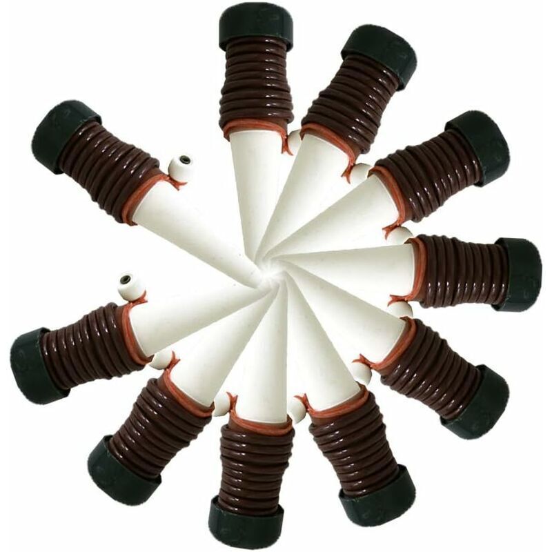 Goccia A Goccia Keramik, Tropfbewässerungssystem, Automatisches Tropfbewässerungs-kit Für Den Garten, Tropfbewässerungs-kit, Für Garten, Haus, Innen- Und Außenbereich, 10 Stück