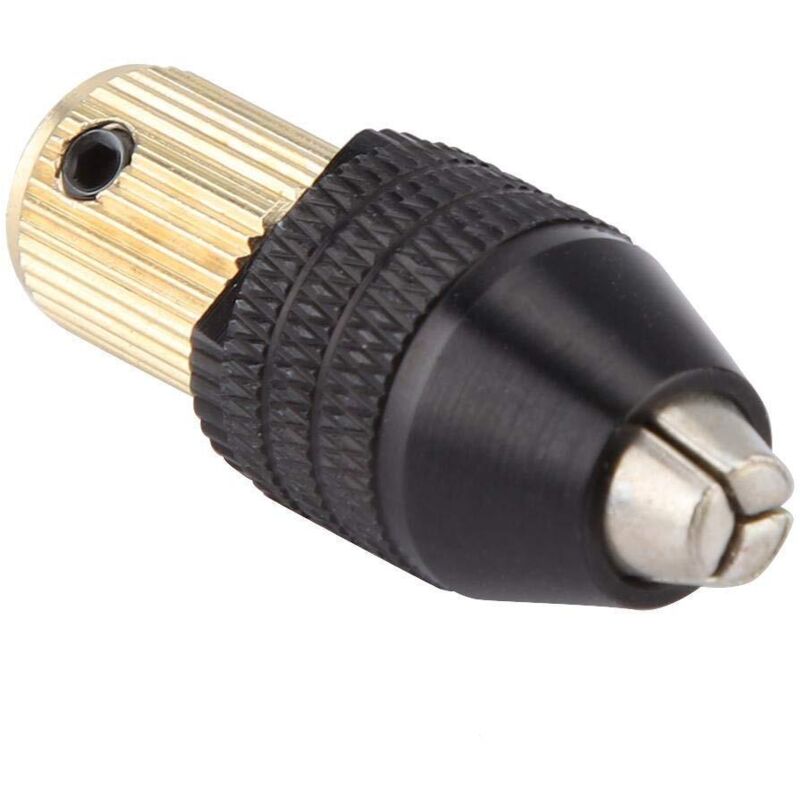 Selbstklemmendes Mini-bohrfutter, Mini-bohrfutter Für Elektrische Minibohrmaschinen, Spannbereich Von 0,3 Bis 3,4 Mm (2,35-mm-bohrung), Zubehör Für Spannzangen Für Elektrische Minibohrmaschinen, Für M
