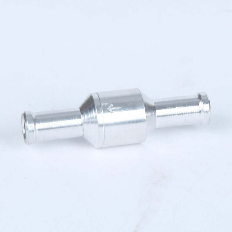 3 Stück Einweg-rückschlagventil, Inline 10mm, Aluminium-ventil Für Wasserrohr, Benzin, Biodiesel, Kühlflüssigkeit, Wasserpumpe, Zubehör