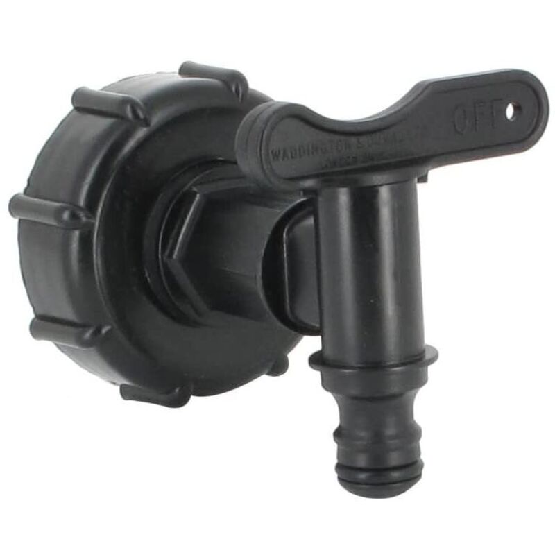 Ibc-anschluss S60x6, Zubehör Für Fassventile, Kunststoff-adapterabdeckung Für Wasserhahn