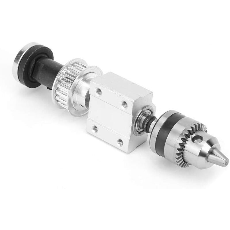 Nicht Angetriebenes Spannfutter-set Hochpräzision Diy Holzbearbeitung Schneid- Und Schleiftisch Bohrzubehör Mit Bohrfutter B10 M10 Wellenhülse