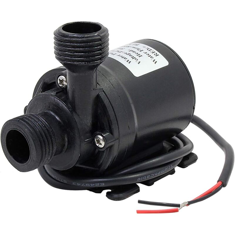 12v Dc Amphibische Tauchpumpe 800l/h 5m Für Die Wasserzirkulation In Schwimmbädern, Springbrunnen, Solar-aquarien Und Teichen