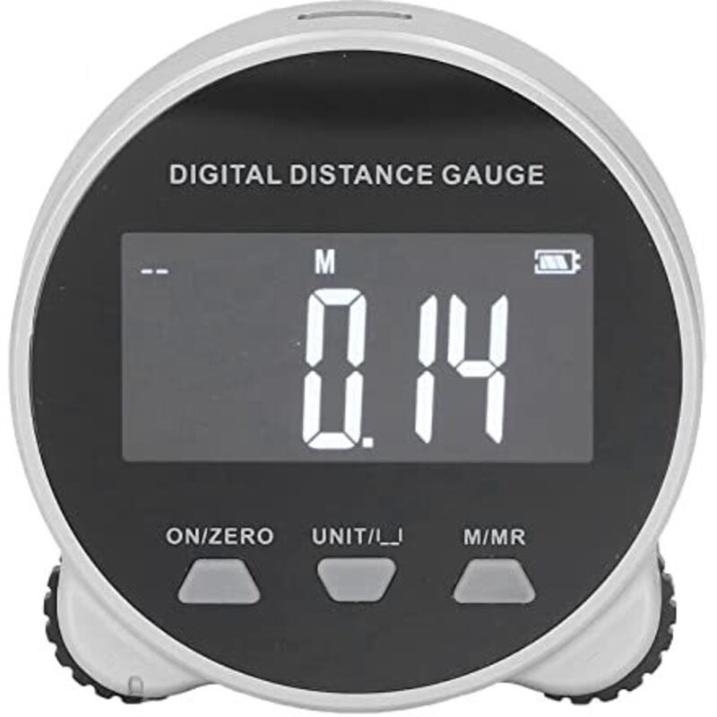Metro Digital, Elektronisches Metro, Digitales Roll-lineal Mit Lcd-bildschirm, Roll-lineal Für Gekrümmte, Flache Durchmesser, Unregelmäßige Form, Meter