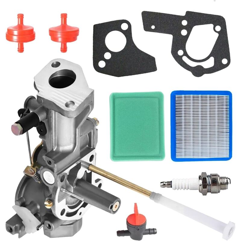 Vergaser Für Briggs & Stratton, Vergaserkit Für Briggs Stratton 498298 692784 495951 490533 495426 492611 490533 112202 112212 112212 1 12231 Motoren 112232 5ps 5,5 Ps