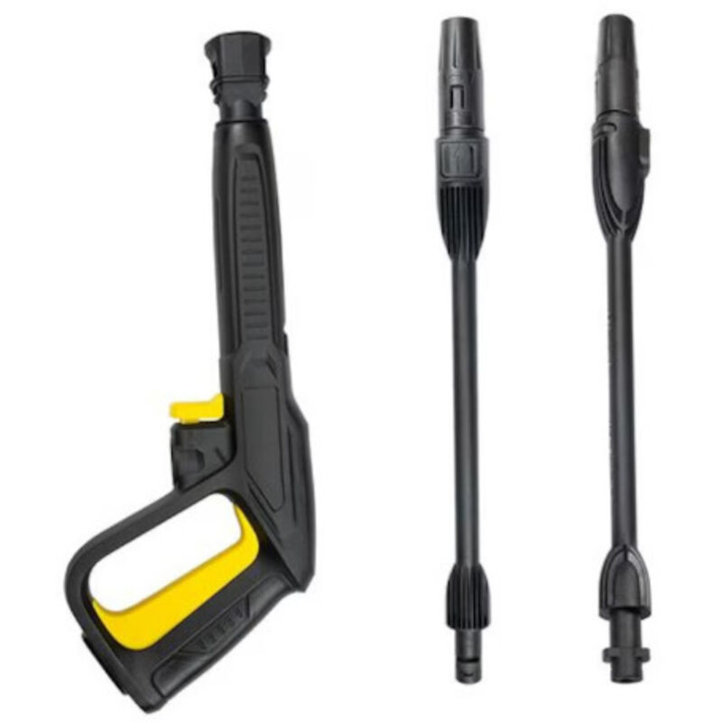 Hochdruck-wasserpistole, Ausgestattet Mit Einer Sprühdüse Und Einer Rotationsdüse, Kompatibel Mit Karcher K2 K7.