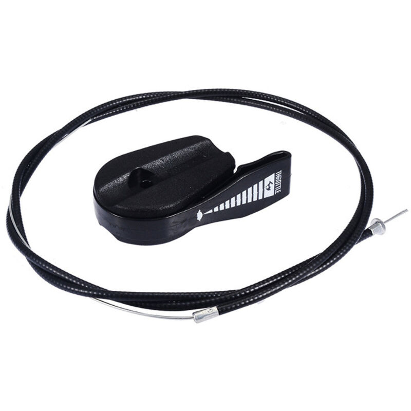 Universelles Ersatzkit Für Gaszug, 99 Cm (39 Zoll), Für Gartenrasenmäher (schwarz, 1 M)
