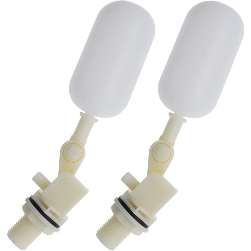 2 Stück Kugelhahn Mit Schwimmer Für Automatisches Aquarium 1/2 Zoll 20mm